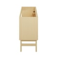 thumbnail image 6 of Bosse 36" Freestanding Bathroom Vanity Cabinet without Top in Natural Oak, 6 of 8
