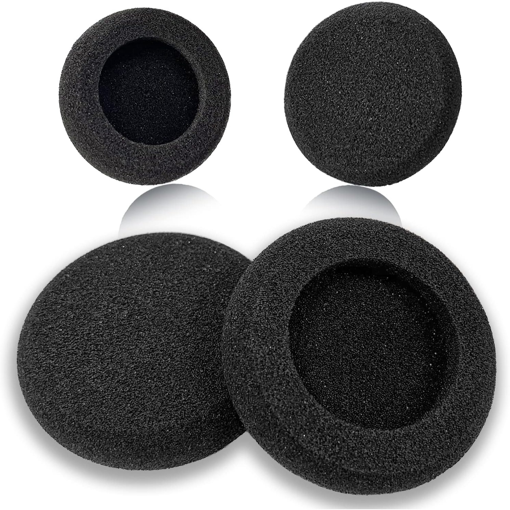 Jabra Headset Ear Cushions Replacement Ear Pads Foam Earpads (4 Pack)