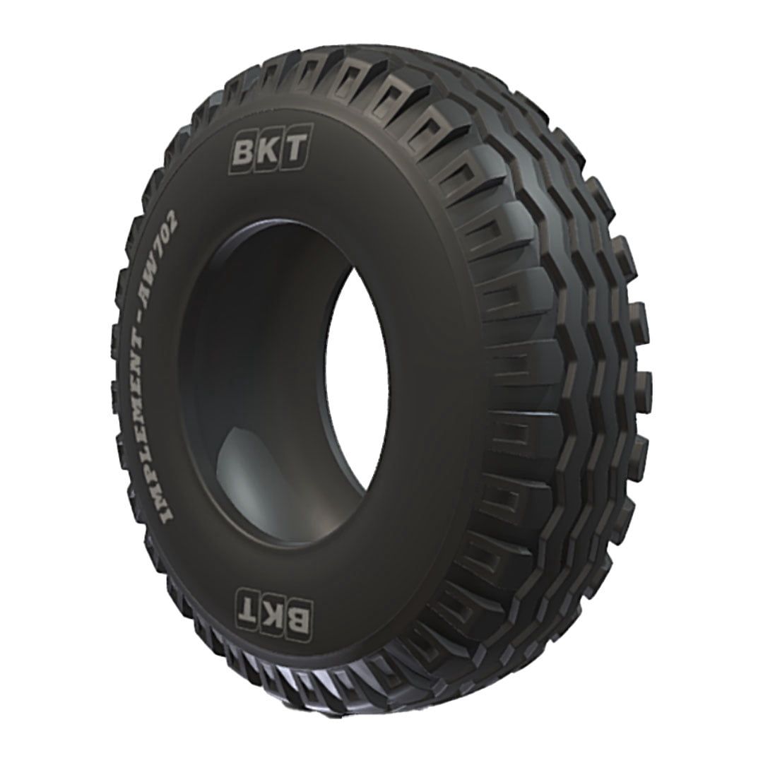BKT Implement-AW702 11.5/80-15.3 Load 14 Ply Tractor Tire