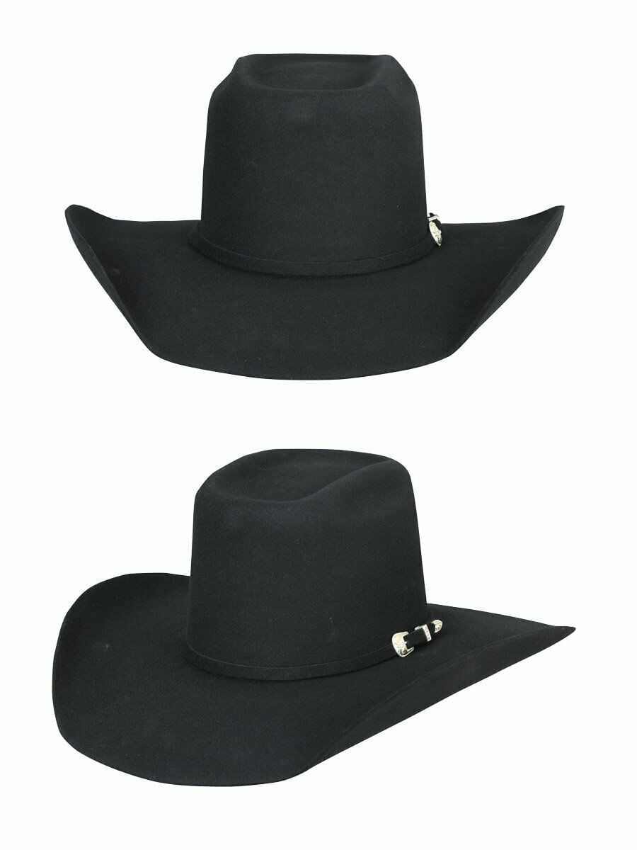 halt Ydmyg albue Men's Western Hats Cowboy Style Cuernos Chuecos High Crown. Texana Cuernos  Chuecos 100X - Walmart.com