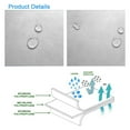 thumbnail image 6 of White SMS Isolation Gowns, 35 GSM Elastic Wrists & Ties, 25 Count, Large, 6 of 9