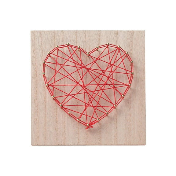 Fun Express Heart String Art Craft Kit