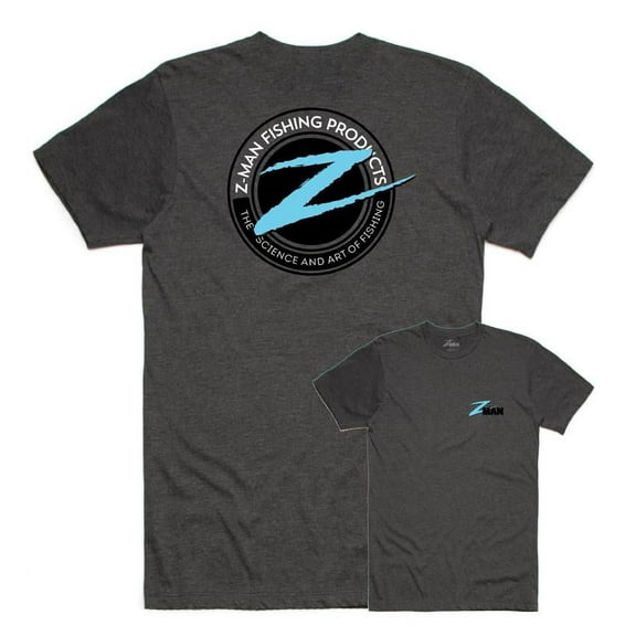 Z-Man Z-Circle Logo TeeZ (White, Small)