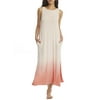 Donna Karan Sleepwear Womens Sunset To Sunrise Maxi Knit Gown Style-D3623335