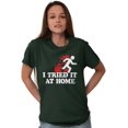 thumbnail image 3 of Tried It Home Nerd Science Project Men's Graphic T Shirt Tees Brisco Brands S, 3 of 5