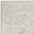 thumbnail image 5 of SAFAVIEH Reflection Sophia Traditional Area Rug, Light Grey/Cream, 5' x 5' Square, 5 of 7