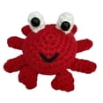 thumbnail image 2 of 2pcs Beginner Crochet DIY Craft Bundle Includes Yarn, Hook, Accessories Snails Crabs, 2 of 8