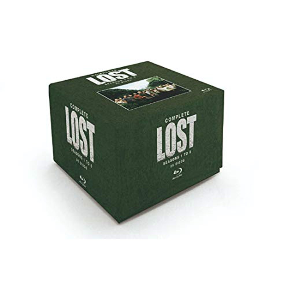 Lost Blue Ray Box Set