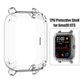 thumbnail image 2 of Half Pack TPU Case Cover Shell für Amazfit GTS Smartwatch (Klares Weiß) WDOplteas Para estrenar, 2 of 8