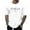 White, variant on Xdzjlr Men's Shirt Short Sleeve Italian City Letter Print Daily Wear Tee Street Fashion Men's Shirt,M