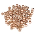 thumbnail image 4 of Perles à Grand Trou, Perles Rondes à Grand Trou 200 Perles Perles d'Artisanat pour Bracelet pour Collier pour Pendentif Or, Argent, Gris, 4 of 7