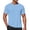 45#Light Blue, variant on Mens Shirts Dry Fit Athletic T Shirts UPF 50+ Performance Cooling Shirt Short Sleeve Light Blue M