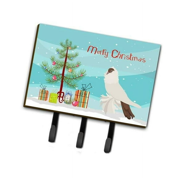 Carolines Treasures BB9311TH68 German Helmet Pigeon Christmas Leash or Key Holder