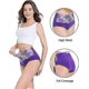 thumbnail image 5 of 8pcs Underwear Cotton High Waist Tummy Control Panties Women's Rose Jacquard Ladies Panty, 5 of 5