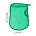 thumbnail image 2 of Tgbvmt Exfoliating Shower Gloves, Portable PVA Exfoliating Mitts for Skin, Dirt and Impurity Removal, Non-Slip Bath Gloves for Full Body Scrubbing, Ideal for Showering, Travel, and Spa Use, 2 of 2