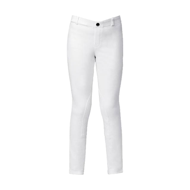 Pantalones de montar Zulema Pantalones ecuestres Niños elásticos para montar Niños Niñas Cintura blanca 65 cm