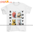 thumbnail image 3 of Camiseta de Sonic Youth con el lema "LAS CHICAS INVENTARON EL PUNK ROCK, NO INGLATERRA" de Kim Gordon, 3 of 5