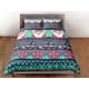 thumbnail image 3 of Navidad Juego De Funda Nórdica Con Almohadas Santa Claus Dormitorio Ropa De Cama Funda De Edredón, 3 of 4