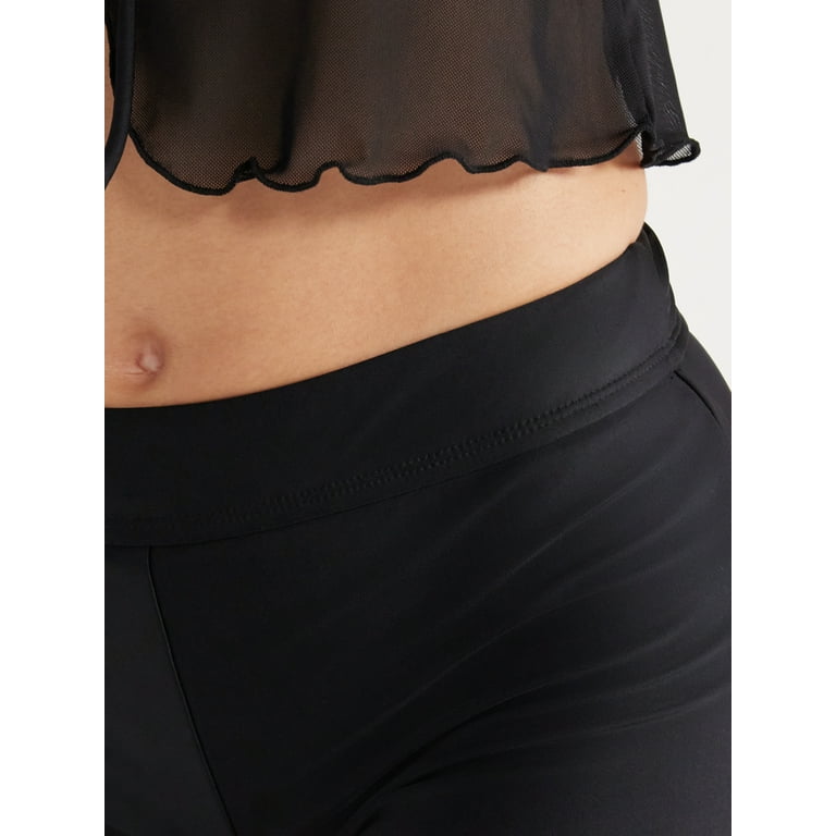Juniors boyshort swim bottoms deals