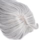thumbnail image 2 of Peluca gris, peluca recta de pelo largo gris para mujer, resultados impresionantes, 2 of 8