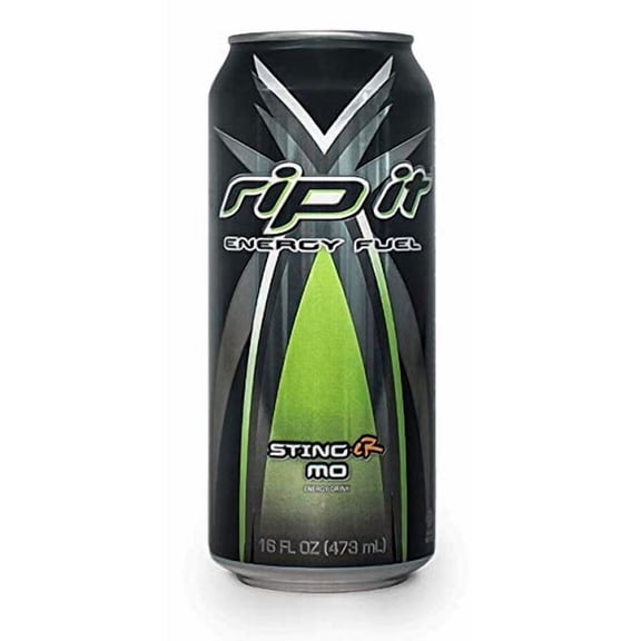 Rip It Energy Drink Sting-er Mo 24 Pack 16 Oz