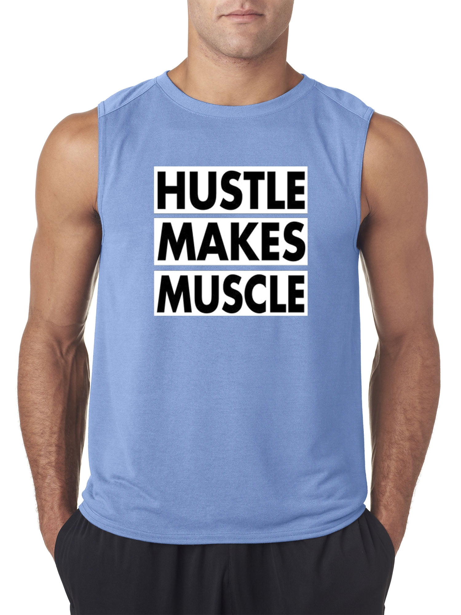 Hustle While They Sleep Unisex Jersey Tank Mens Gym Fitness Tank