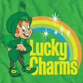 thumbnail image 2 of Lucky Charms Retro Cereal Box Logo T-shirt, St Patrick's Day, 2 of 2
