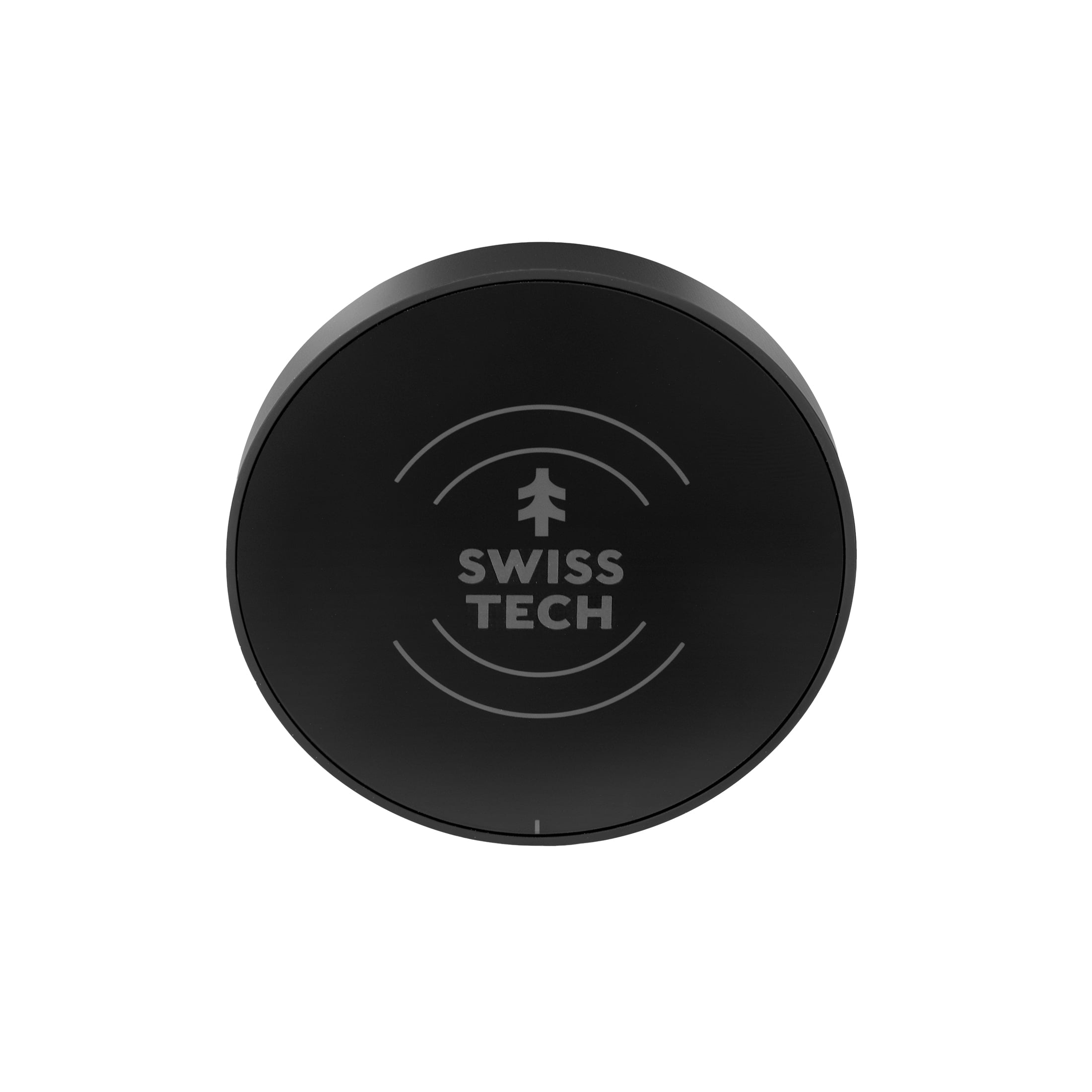 Swiss Tech Beleben 15W Magnetic Wireless Charging Pad with Stand, Fast Qi Charger