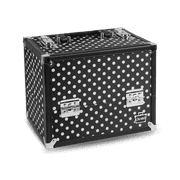Caboodles Charmed Four Tray Train Cosmetic Case