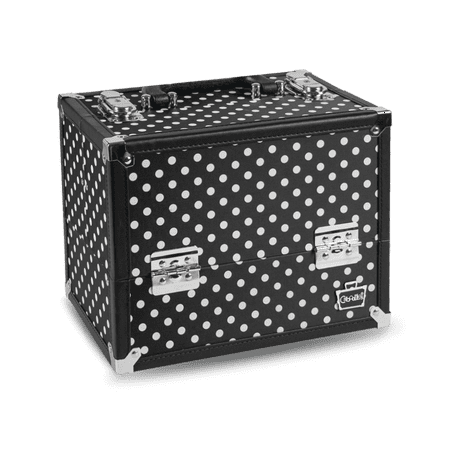 Caboodles Charmed Four Tray Train Cosmetic Case