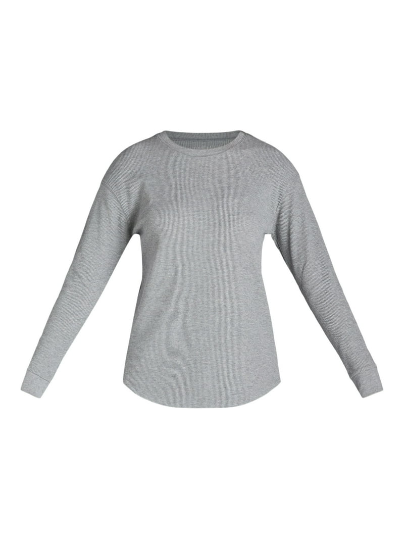 Time & Tru Women's Lightweight Thermal Top, Long Sleeves, Sizes XS
