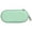 Green, variant on Double Glasses Case, Binkne Dual Eyeglasses & Sunglasses Organizer with Clip Zipper Closure for Travel 2 Pairs Storage Box