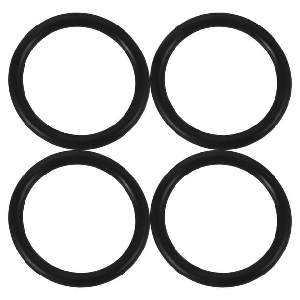 Kit de sujetadores de parachoques de liberación rápida de 4 piezas para la modificación del automóvil con anillos de goma automotriz gruesos para una fácil instalación y un ajuste seguro