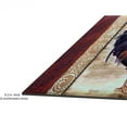 thumbnail image 3 of PowerSellerUSA Decorative Outdoor/Indoor Entrance Door Mat Rug, 2' x 3' Low-Profile Entryway Welcome Mat with Rubber Backing and Recycled Materials, 18" W X 30" L, Rectangle, Morning Rooster, 3 of 4