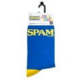 thumbnail image 5 of Cool Socks, Women's Funny Designer Novelty Socks, Spam Crew, Adult Medium, 5 of 6