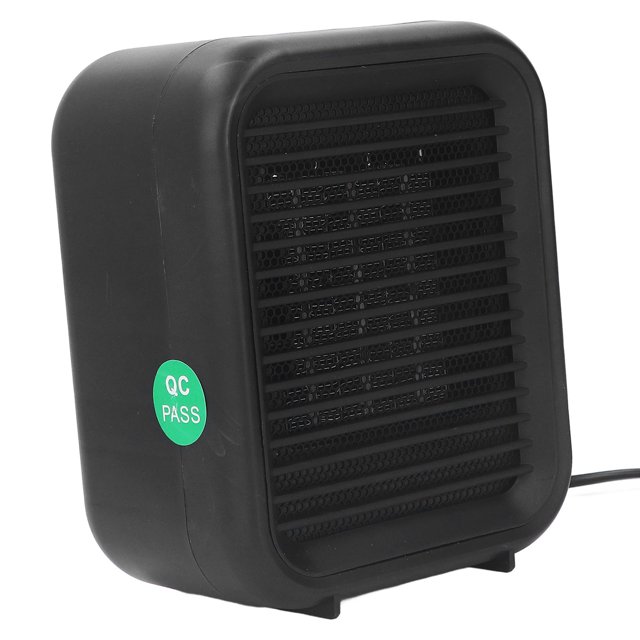 Calentador de ventilador Portátil ANGGREK 800 W Calentamiento Rápido 2 Niveles Ajustables