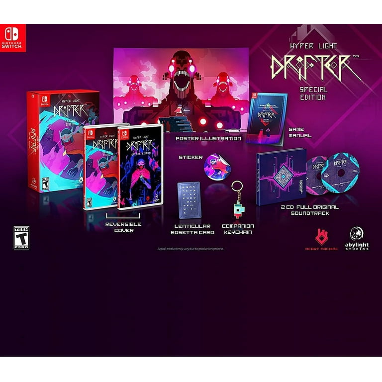 Hyper light drifter clearance physical switch