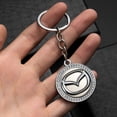thumbnail image 3 of Mazda Llavero Car Logo Key Ring Diamond Accesorios Adecuado para Mazda All Series Decoración Hombres y Mujeres Regalos de Negocios Regalos de Cumpleaños (1 Pieza) JAMW Sencillez, 3 of 4