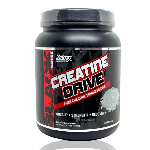 Creatine Nutrex Creatina Drive Sin Sabor 1 kg Nutrex NTDRIVECREATINA1KG