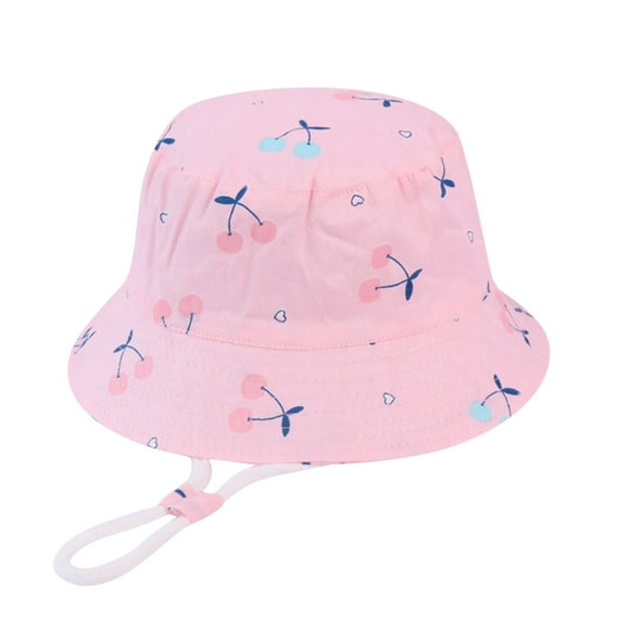 Product Class Bucket Hats Fisherman Sun Hat for Kids and Baby Sun Summer Cap for Boys Girls Beach Travelling