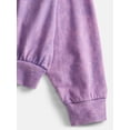 thumbnail image 3 of Disney Villain’s Girl’s Boxy Mineral Washed Halloween Fleece Crewneck Sweatshirt, Sizes 4-16, 3 of 3
