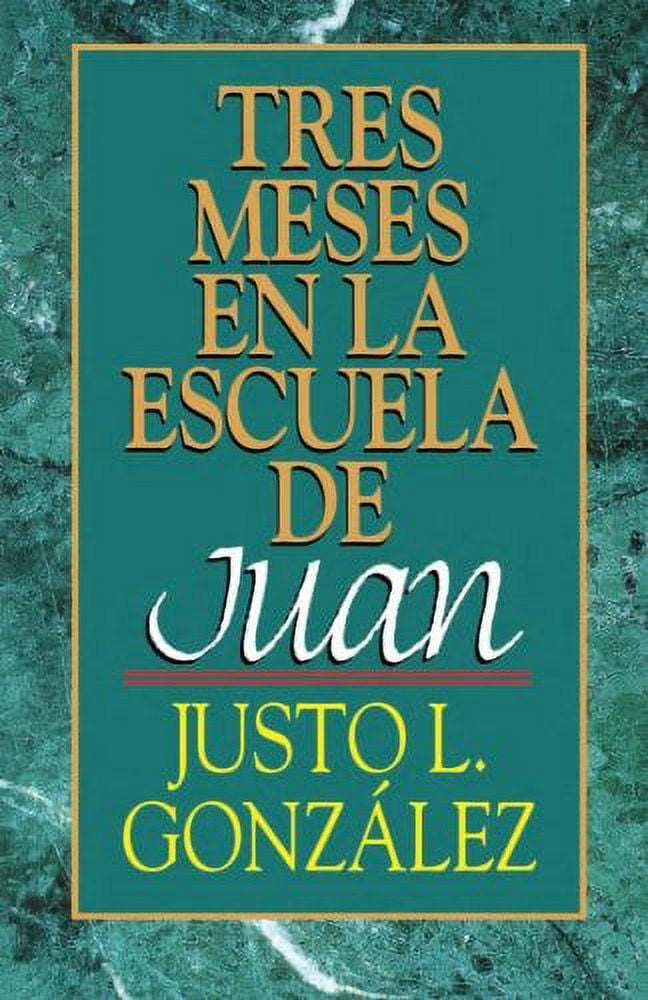 Tres Meses en la Escuela de Juan, (Hardcover)