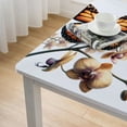 thumbnail image 4 of HAOXIT Polyester Design Printed Tablecloth,Yellow Flower 54''x54'', 4 of 7