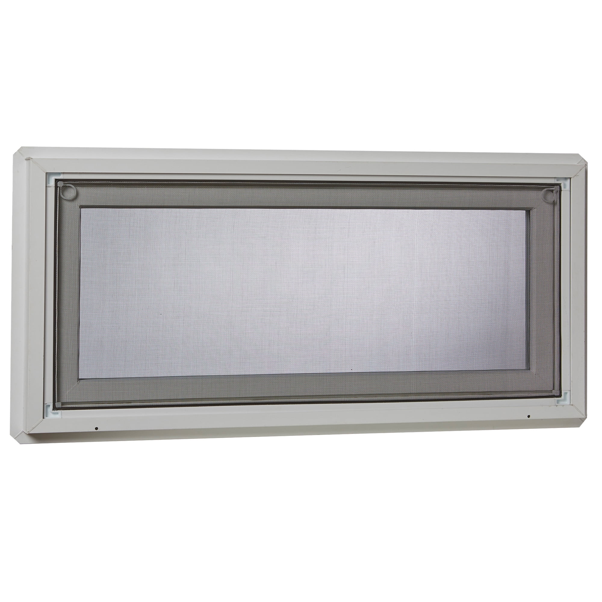 32 X 22 VINYL BASEMENT HOPPER WINDOW - INSULATED