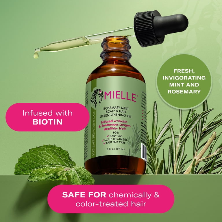 Mielle Rosemary Mint Strengthening Scalp & Hair Oil photo 5