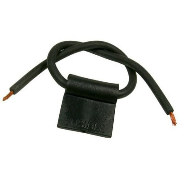 Pico 5557PT 8" Universal 20 Gauge Fusible Link - Black 1 Per Package