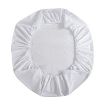 Dademeo Rollback Cloth Bedbug Mattress Encasement Fitted Bottom Sheet Twin Fitted Sheets for Bed Sold Separately Single Sheet Set Mattress Sheet Cover White 74.8×53.9inch