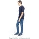 thumbnail image 3 of Jeans Quarry para Hombre Denim Slim Azul Medio Talla 34, 3 of 5