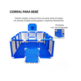 thumbnail image 4 of Corral Bebe Gimnasio De Juegos color gris, 4 of 4