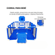 thumbnail image 4 of Corral Bebe Gimnasio De Juegos color gris, 4 of 4